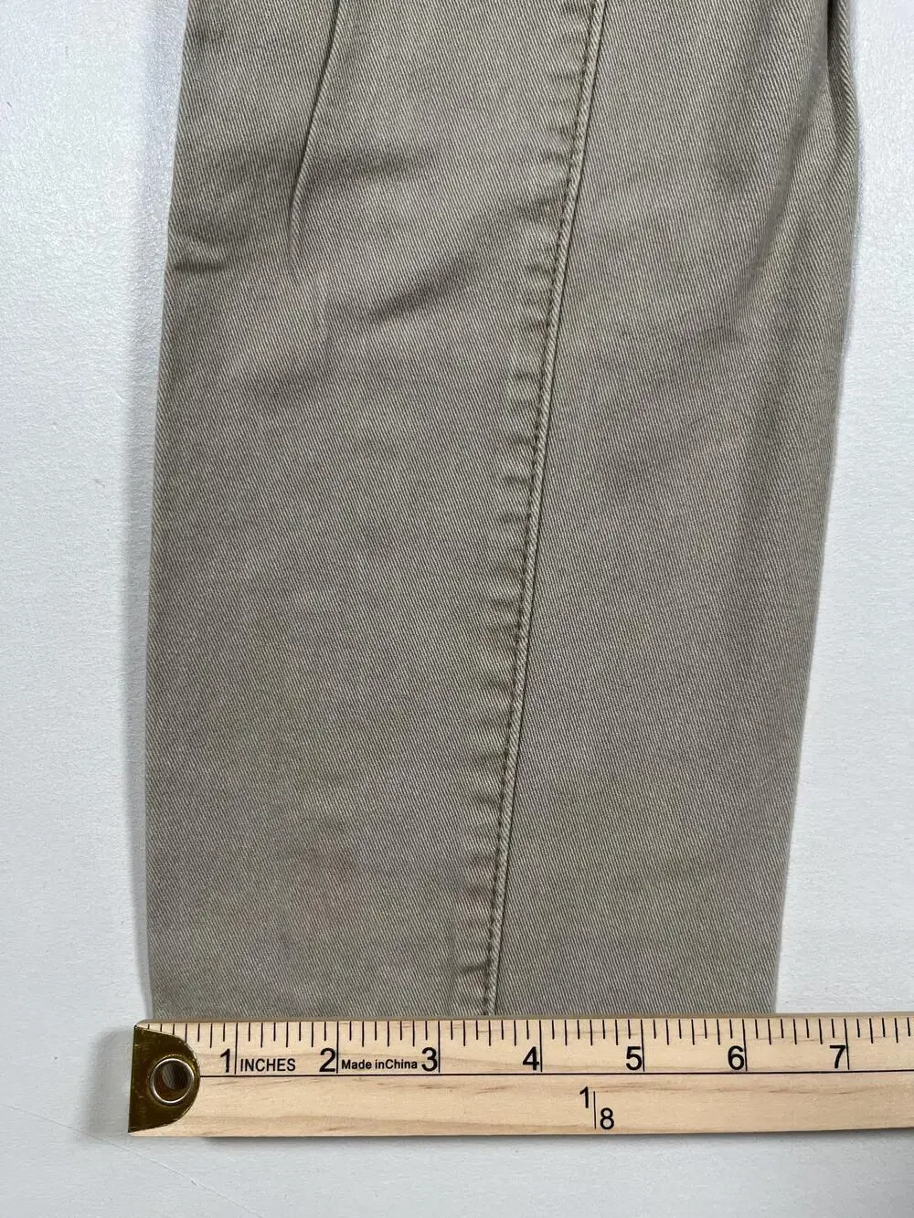Lucky Brand Chino Pants Boys 14 Beige Khaki Twill Slim Fit Casual School Play